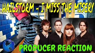 Halestorm   I Miss The Misery Official Video - Producer Reaction