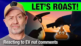 Time to roast some A-grade pro-EV nuts | Auto Expert John Cadogan