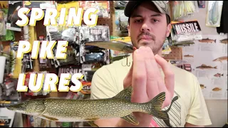 Top Lures: Spring Northern Pike (2020) | TheRealFishbusters