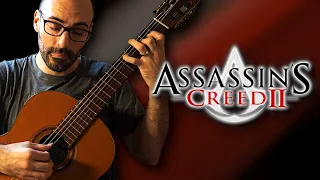 SANCTUARY THEME | Assassin’s Creed II Fingerstyle Guitar Cover | Jesper Kyd