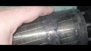 Tokarenje rotora elektro motora (kratki video)