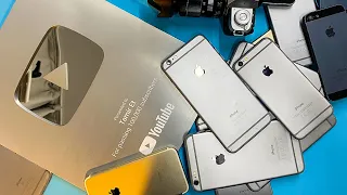 Tested a Box iPhone I Bought Before Repairing - 100,000 Subscriber Exclusive