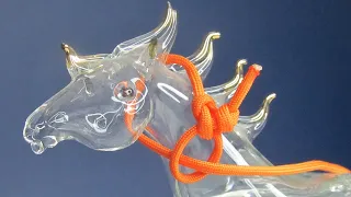 Ave Craft: How to Tie a Lasso. Paracord Honda Knot tutorial.