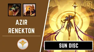 Restoring The Sun Disc At Turn 5 Combo in Mono Shurima Deck! | Legends of Runeterra