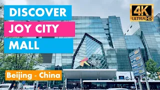 🇨🇳 Discover Joy City Mall in Beijing, China [4K Video]