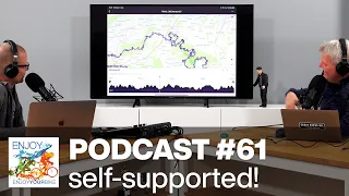 EYB 61 self-supported! Orbit360 Deister Delta, KOMument, Everesting Weltrekord + 2 Interviews!