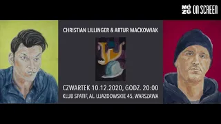 Artur Maćkowiak and Christian Lillinger - SuperSam+1 concert announcement