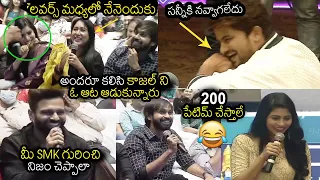 Bigboss 5 Contestants HILARIOUS FUN With RJ Kajal️ | Anee Master | Sreerama Chandra | Maanas | Sunny