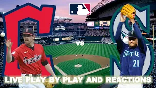 Cleveland Guardians vs Seattle Mariners Live Play-By-Play & Reactions