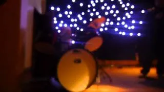 Michael Magee on drums ( Bellaghy )