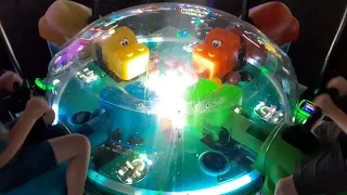 Hungry hippos with the boys