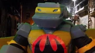 TMNT 2013 Stop Motion S01E05- Metal Head