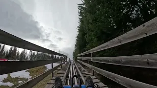 Lucky Flitzer Onride / Wiegand Alpine Coaster / Flachau, Austria / Februar 2024