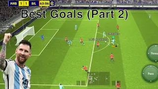 Best Goals In efootball (Part 2)