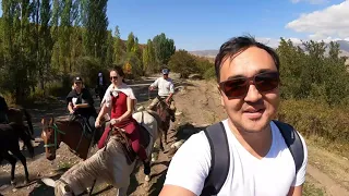 Horse Riding Tour, Chon-Kemin, Kyrgyzstan, September 2021