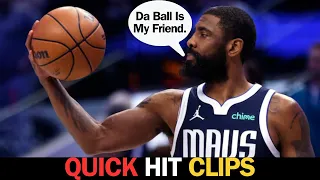 Nuggets vs Mavs - KYRIE IRVING Hits Game Winning Shot. (Quick Hit Clips) (G.S.Q.H.) Let's See It!