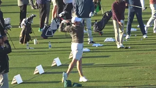 ローリー・マキロイ選手～ドライビングレンジで練習～Rory McIlroy Practice at Driving Range【2023 WM Phoenix Open】