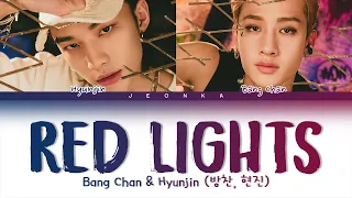 [POLSKIE NAPISY] Stray Kids Bang Chan & Hyunjin  ( 스트레이 키즈 - 방찬, 현진) - Red Lights