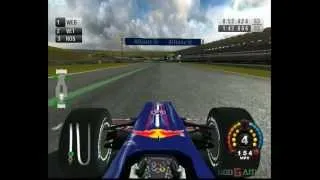 F1 2009 - Gameplay Wii (Original Wii)