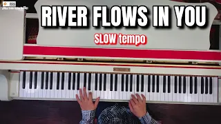 🎵 Practice Piano from Slow to Fast with Manh Piano - RIVER FLOWS IN YOU Yiruma | English Version