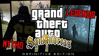 FINDING BIGFOOT - GTA San Andreas Definitive Edition: Myth Hunting Stream [3]