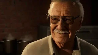 Spider-Man PS4 - Stan Lee Cameo