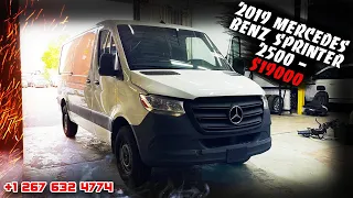 2019 MERCEDES BENZ SPRINTER 2500 - $19000. Коммерческие транспорт из США 🇺🇸.