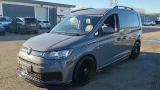 volkswagen Caddy SPORTLINE EDITION R 2.0 modified alloys splitter spoiler... micro camper ?