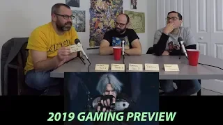 2019 Gaming Preview