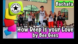 How Deep is your Love Bachata | Bee Gees| Zumba® | Erwin Mendana | Choreography | Dance