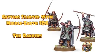 Getting Started With Middle-Earth SBG: The Rangers