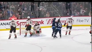 Mark Scheifele 3-2 Goal Jets Vs Ducks December 8, 2019