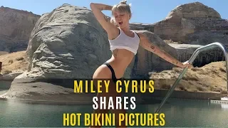 Miley Cyrus Shares Hot Bikini Pictures Saying ‘Goodbyes Are Never Easy’ | Hollywood | SpotboyE