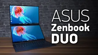 ASUS ZenBook Duo - İki OLED Ekranla Artan Verimlilik