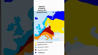 Climate in Europe