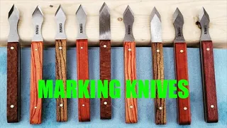 Marking knives that can make you money