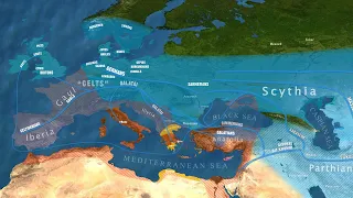 The Migrations of the 12 Tribes of Israel to Europe