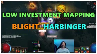 [PoE] Blights in Frozen Cabins - Low Investment Mapping - Stream Highlights #618