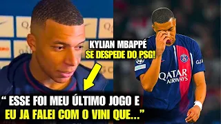 🚨 NOSSA! olha como foi a DESPEDIDA DO MBAPPE APÓS A ELIMINAÇÃO HOJE!