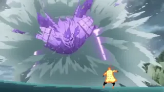 Naruto vs Sasuke - strong and strike