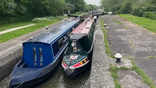 Still heading north…ish - the Grand Union and Stratford-upon-Avon canals