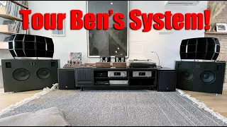 Ben's Audiophiliac Viewer System of the Day!