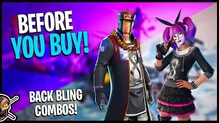 NEW LACE and PARADOX Outfits | Vision Tool and Equilibrium Glider - Before You Buy - Fortnite