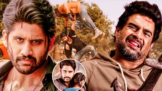 Savyasachi Movie Scenes | Naga Chaitanya | Madhavan | Nidhhi Agerwal | Aditya Dumdaar Dubbed Movies