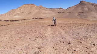 Richtersveld Day 3 - Following the washed away road