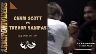Chris Scott vs Trevor Sanipas - 1999 Bull's Eye Pub