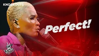 Amaka - "Diamonds" | Knockouts | The Voice Nigeria Season 4