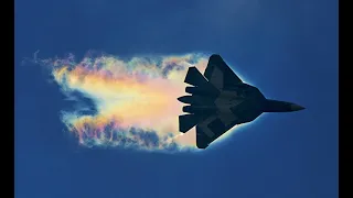 Российский Су-57 против американского F-22. Кому достанется победа?. The National Interest, США.