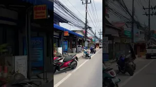 Koh Samui Lamai Thailand Driving Tour 2023 #shorts