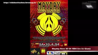 Mayday Rave 30 04 1994 live DJ Gizmo